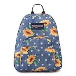 Mini Mochila Jansport Half Pint Sunflowers - 10,5 Litros AZUL