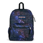 Mochila Jansport Cross Town Night Sky - 26 Litros PRETO