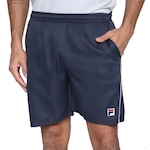 Bermuda Fila Cinci Fbox - Masculina AZUL ESC/BRANCO