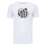 Camiseta do Santos Surf Center Classic Logo - Masculina BRANCO