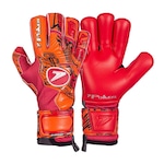 Luvas de Goleiro Poker Champion Extended Mono - Adulto VERMELHO