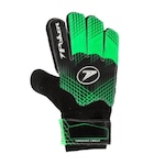 Luva de Goleiro Poker Campo Training Focus - Adulto PRETO/CINZA