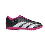 Chuteira Society adidas Predator Accuracy 4 - Adulto ROSA