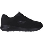 Tênis Skechers Go Walk Max Ecstatic Masculino - Preto+Branco