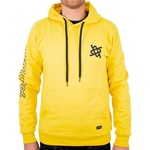 Blusão de Moletom com Capuz HUPI High - Masculino AMARELO