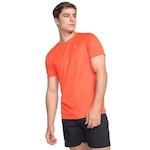 Camiseta Mizuno Run Spark 2 - Masculina Coral