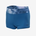 Shorts Nike Tie Die - Feminino AZUL