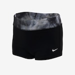 Shorts Nike Tie Die - Feminino PRETO