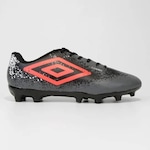 Chuteira Campo Umbro Cosmic - Adulto CINZA ESCURO