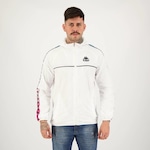 Jaqueta com Capuz Kappa Windy Low - Masculino BRANCO