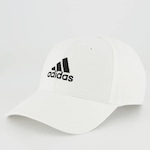 Boné Aba Curva adidas Baseball Cotton - Strapback - Adulto BRANCO