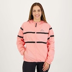 Jaqueta Corta Vento com Capuz Kappa Logo Sport Ladies - Feminina ROSA