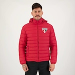 Jaqueta São Paulo Puffer - Masculina VERMELHO