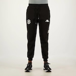 Calça do Moletom do Vasco 2023 Kappa - Masculina PRETO