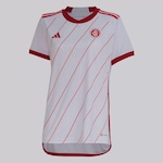 Camisa do Internacional II 23 adidas - Feminina BRANCO