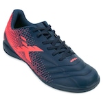 Chuteira Futsal Oxn Express Fit 2-Ox23 - Adulto AZUL ESC/LARANJA