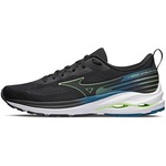 Tênis de Corrida Mizuno Wave Vitality 4 - Masculino PRETO/VERDE