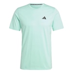 Camiseta adidas Essentials Feelready - Masculina VERDE