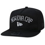 Boné New Era The Golfer Aba Reta Snapback Classic - '''' Nao Se Aplica