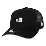 Boné New Era 9Forty A-Frame Trucker Core Rubber - '''' Nao Se Aplica