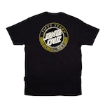 Camiseta Santa Cruz 50Th Tte Dot - Masculina PRETO