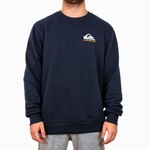 Blusão de Moletom com Capuz Quiksilver Omni Logo - Masculino PRETO