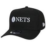 Boné New Era 9Forty A-Frame NBA Brooklyn Nets Snapback '''' Nao Se Aplica