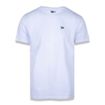 Camiseta New Era Bordada Básica Essentials Tri - Masculino BRANCO