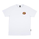 Camiseta Santa Cruz Street Creep Hand - Masculina BRANCO