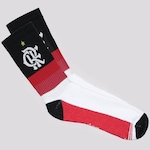 Meia do Flamengo Futfanatics Crf - 39 A 43 - Unissex BRANCO