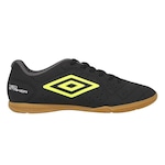 Chuteira Futsal Umbro Neo Striker Indoor - Masculina PRETO