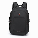 Mochila Executiva Crossgear Reforçada - 19 Litros PRETO