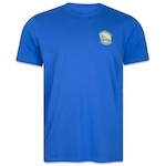 Camiseta New Era NBA GOLDEN STATE WARRIORS CORE - Masculina AZUL ESCURO