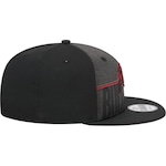 BONÉ ABA RETA NEW ERA 9FIFTY TAMPA BAY BUCCANEERS NFL TRAINING 23 - SNAPBACK - ADULTO PRETO