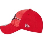 Boné Aba Curva New Era 9Forty Stretch Snap San Francisco 49Ers Nfl Training 23 - Snapback - Adulto VERMELHO