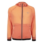 Jaqueta com Capuz Mizuno High - Masculina LARANJA