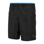 Bermuda Mizuno Tennis Master 7 Masculina PRETO