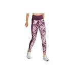 Calça Legging Puma 5K Graphic High Waist - Feminina ROXO