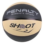 Bola de Basquete Penalty Shoot PRETO/BRANCO