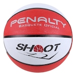 Bola de Basquete Penalty Shoot VERMELHO/BRANCO