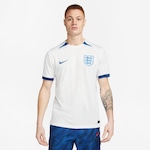 Camisa Inglaterra I 2023/24 Torcedor Pro Nike - Masculina BRANCO