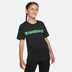 Camiseta Liverpool Nike - Infantil PRETO