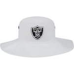 Chapéu New Era Bucket Las Vegas Raiders NFL Training 23 - Adulto BRANCO