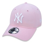 Boné Aba Curva New Era 920 New York Yankees ST Pastels Rosa - Strapback - Adulto ROSA