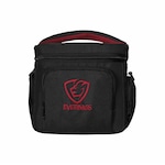 Bolsa Térmica Everbags Porta Marmita Master - 7 Litros PRETO/VERMELHO