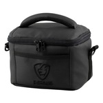 Bolsa Térmica Everbags Porta Marmita Fitness Fit Luxo - 7 Litros PRETO