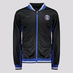 Jaqueta PSG FutFanatics Paris - Masculina PRETO