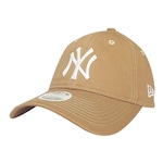 Boné New Era Feminino 9Twenty New York Yankees BEGE