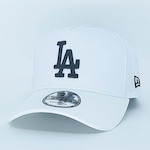 Boné New Era 9Forty A-Frame Los Angeles Dodgers MLB BRANCO