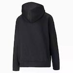 Blusão com Capuz Puma Train Favorite Power Fleece - Feminino PRETO